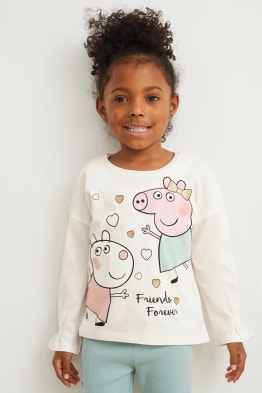 Peppa Wutz - Langarmshirt