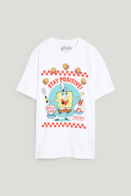 T-shirt - SpongeBob Kanciastoporty
