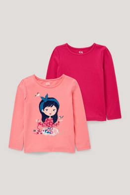 Multipack 2er - Langarmshirt