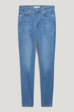Premium Denim by C&A - skinny jeans - wysoki stan