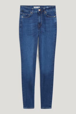 Premium Denim by C&A - skinny jeans - wysoki stan