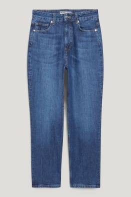 Premium Denim by C&A - straight jeans - high waist
