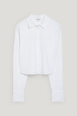 CLOCKHOUSE - korte blouse