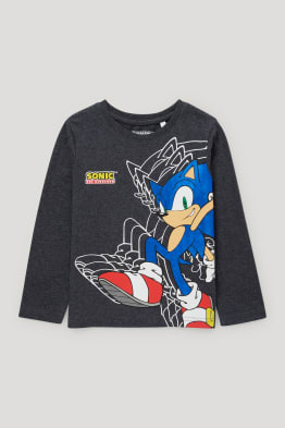 Sonic - Langarmshirt