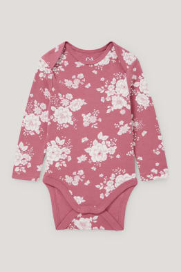 Body per neonate - a fiori