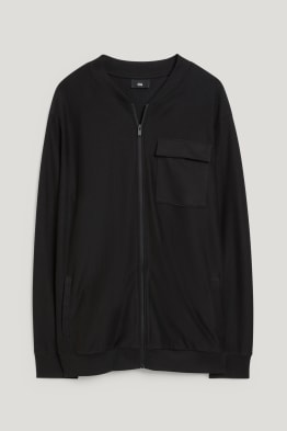 Sweat zippé