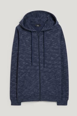 Rozpinana bluza z kapturem