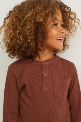 Maglia a maniche lunghe