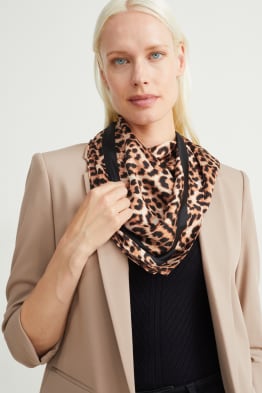 Confezione da 2 - foulard - fantasia