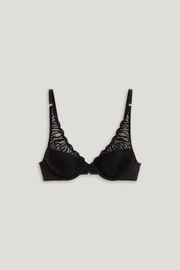 Reggiseno con ferretti - DEMI - imbottito