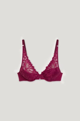 Reggiseno con ferretti - DEMI - imbottito
