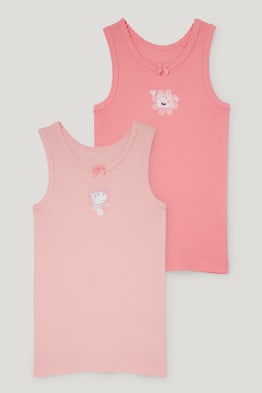 Confezione da 2 - Peppa Pig - canotta