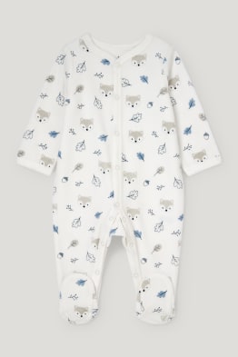 Pijama salopetă bebeluși
