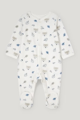 Baby sleepsuit