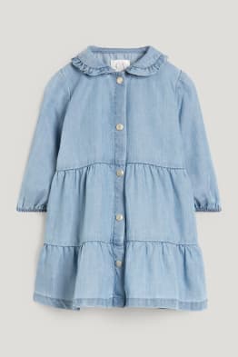 Vestito di jeans neonate