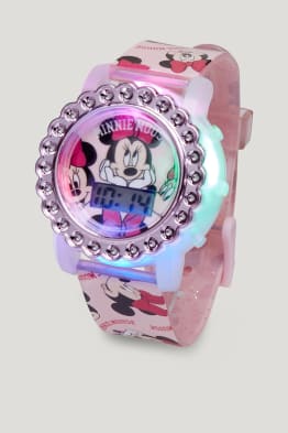 Minnie Maus - Armbanduhr