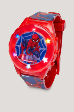 Super-héros Montre-bracelet Dessin animé Spider-man Montre Enfants Enfants  Cadeau