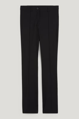 CLOCKHOUSE - pantalons de tela - mid waist - bootcut fit