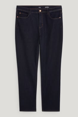 Straight jeans - high waist - LYCRA®