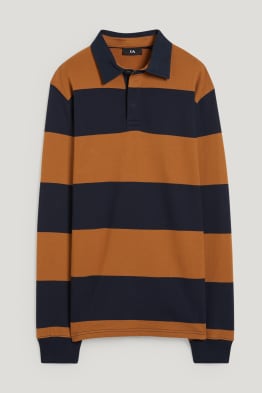 Poloshirt - gestreift