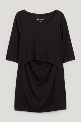 Blusa allattamento discount