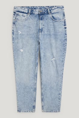 Mom Jeans - High Waist - LYCRA®