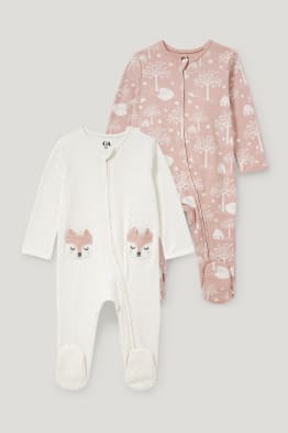 Confezione da 2 - pigiama per neonati