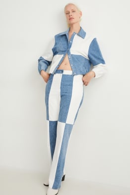 C&A x  E.L.V. Denim - flared jeans - high waist
