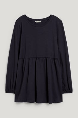Maternity long sleeve top