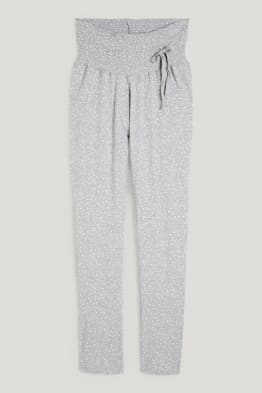 Maternity pyjama bottoms - polka dot