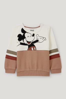 Mickey Mouse - bluză de molton bebeluși