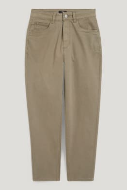 Mom jeans - high waist