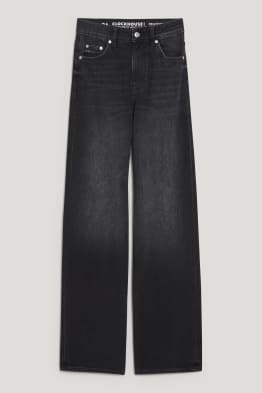 CLOCKHOUSE - wide leg jeans - high waist