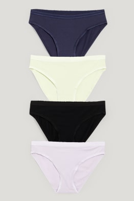 Confezione da 4 - slip