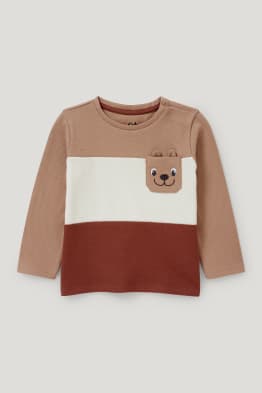 Baby-Langarmshirt