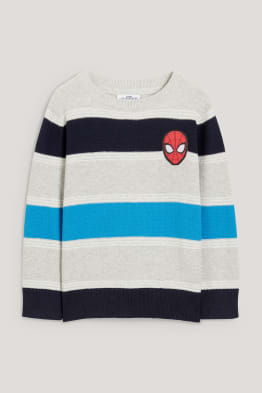 Spider-Man - Pullover - gestreift