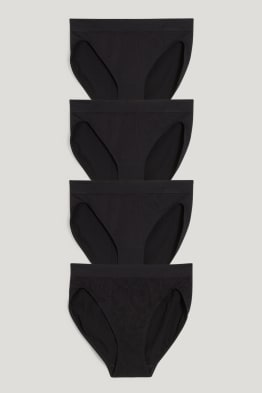 Lot de 6 - culottes - sans coutures