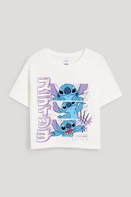 Lilo & Stitch - tricou cu mânecă scurtă
