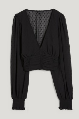 CLOCKHOUSE - korte blouse