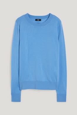 Basic merino jumper