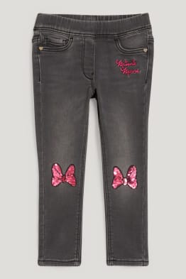 Myszka Minnie - jegging jeans