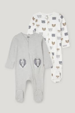 Paquet de 2 - pijama per a nadó