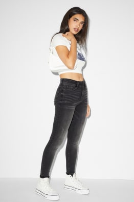 CLOCKHOUSE - skinny jeans - średni stan - LYCRA®