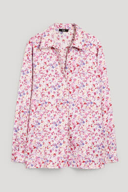 Blusa - de flores