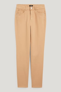 Pantalon - high waist - slim fit