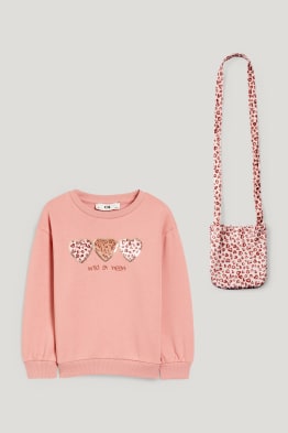 Ensemble - sweat et sac - 2 pièces