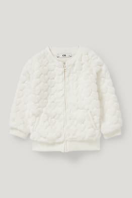 Veste en fausse fourrure