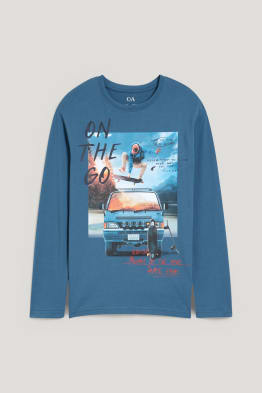 Langarmshirt