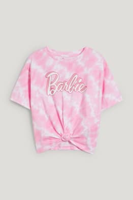 Barbie - Kurzarmshirt mit Knotendetail