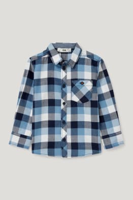 Camisa - de quadres